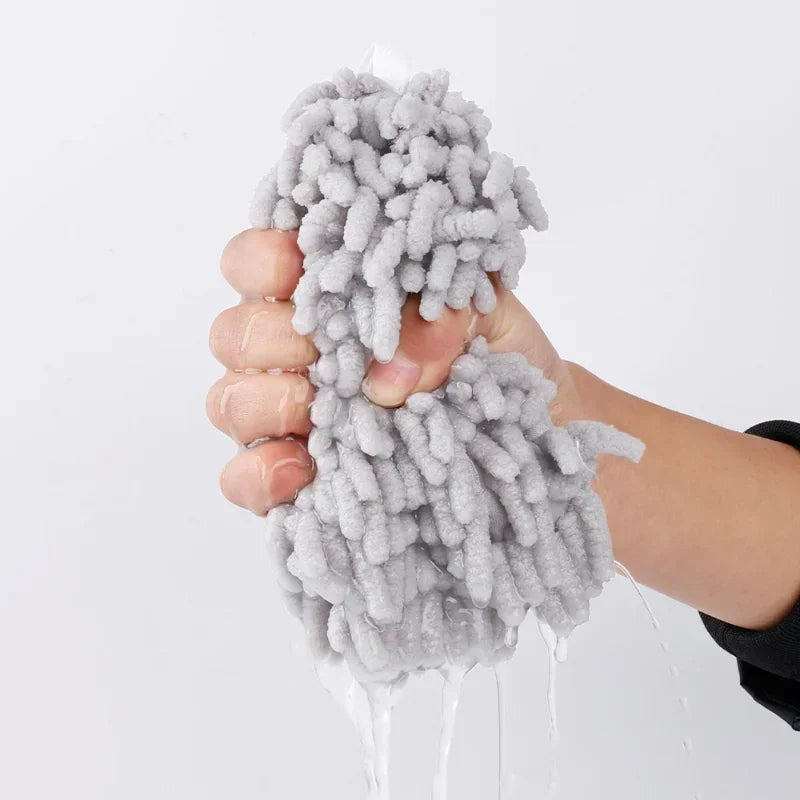 Ball for Wiping Hands and Towel for Wiping Hands Kitchen and Toilet Lovely Rag Hanging Towel Japanese Style Quick