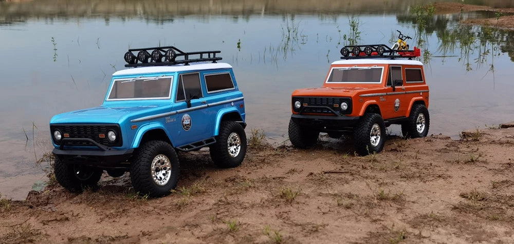 New RGT 1/10 136100V3-FD 4WD Simulation Crawler Cars Rock Buggy RC Remote Control Off-road Vehicle  Kids Adult Toy Car Gifts
