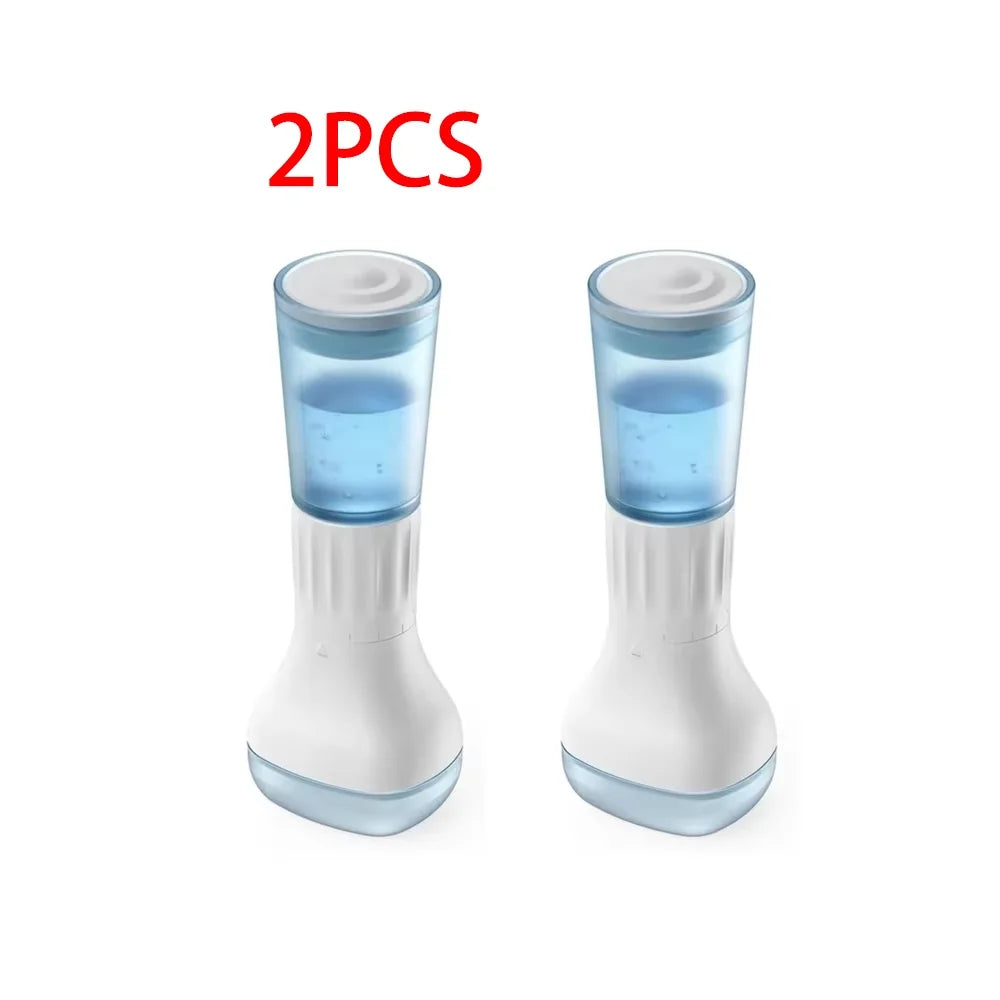 0.2mm140 Derma Stamp Adjust Dermastamp Microneedle with Serum Container for Face Scalp & Hair & Beard Body Beauty Makeup Tool