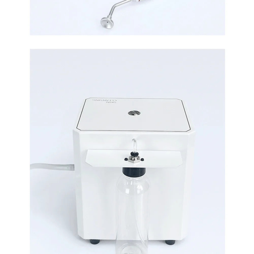 Hydra Bubble Skin Beauty Oxygen Facial Cleaning Ultrasonic Skin Scrubber Deep Face Cleaning Super Bubble Hydro Machine