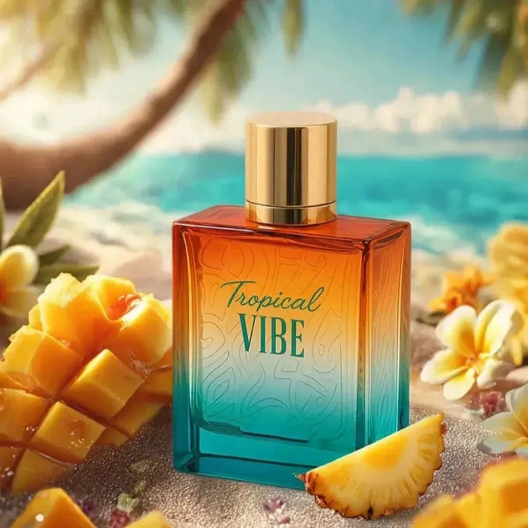 RAYHA.A.N VIBES new tropical style neutral eau de toilette spray, 3.4oz100ml