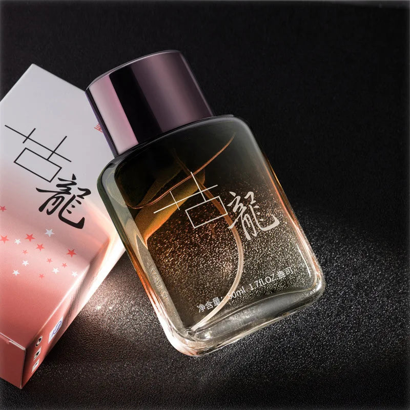 Men Pheromone Gentleman Perfume Natural Fresh Long-lasting Fragrance Cologne Perfume Couple Love Date Eau De Parfum 50ml
