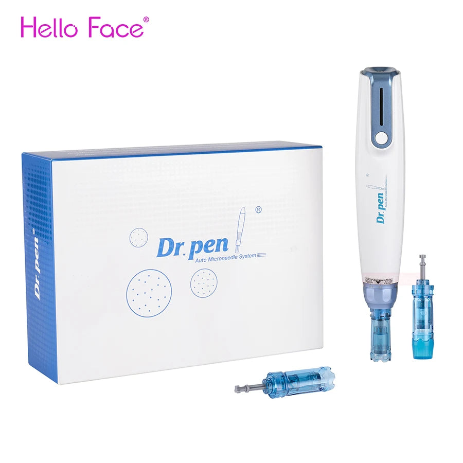 Dr. pen M8S Needle A8S Tips  A9 Pin A11 MTS Microneedle  Anti- back flow Design Bayonet Cartridge Needle length 0.25 MM