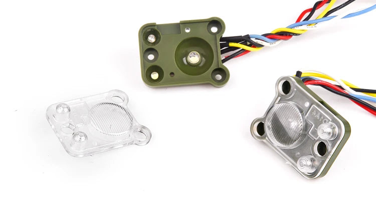 RCDream RD110 Pickup 313mm Hard Body Car shell DIY Version For 1/10 Axial SCX10 III SCX10 II 313mm Scale Crawler DIY Upgrade