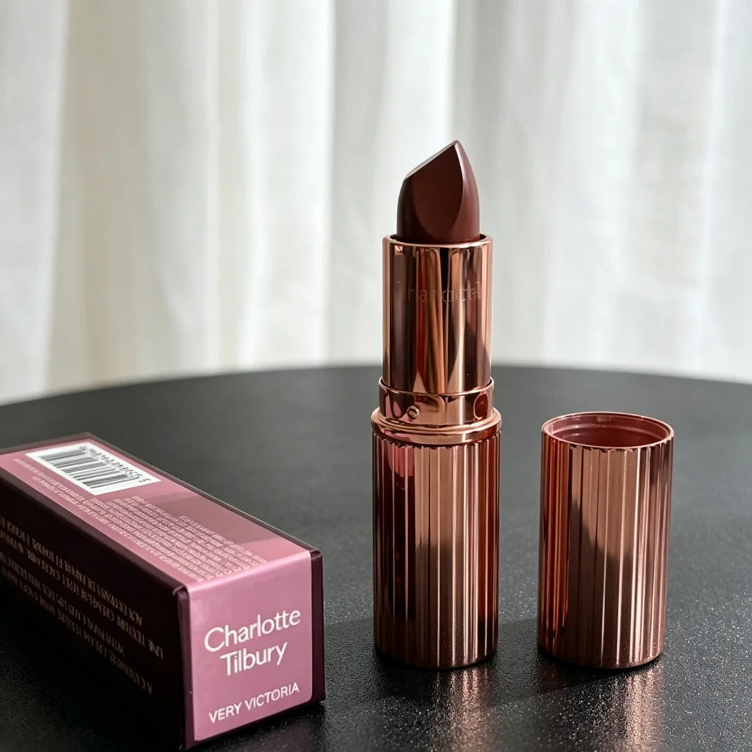 Charlotte Tilbury Moisturizing Lip Gloss Silky Velvet Lipstick Exfoliating Long-Lasting Concealing Cosmetics With Box Gifts