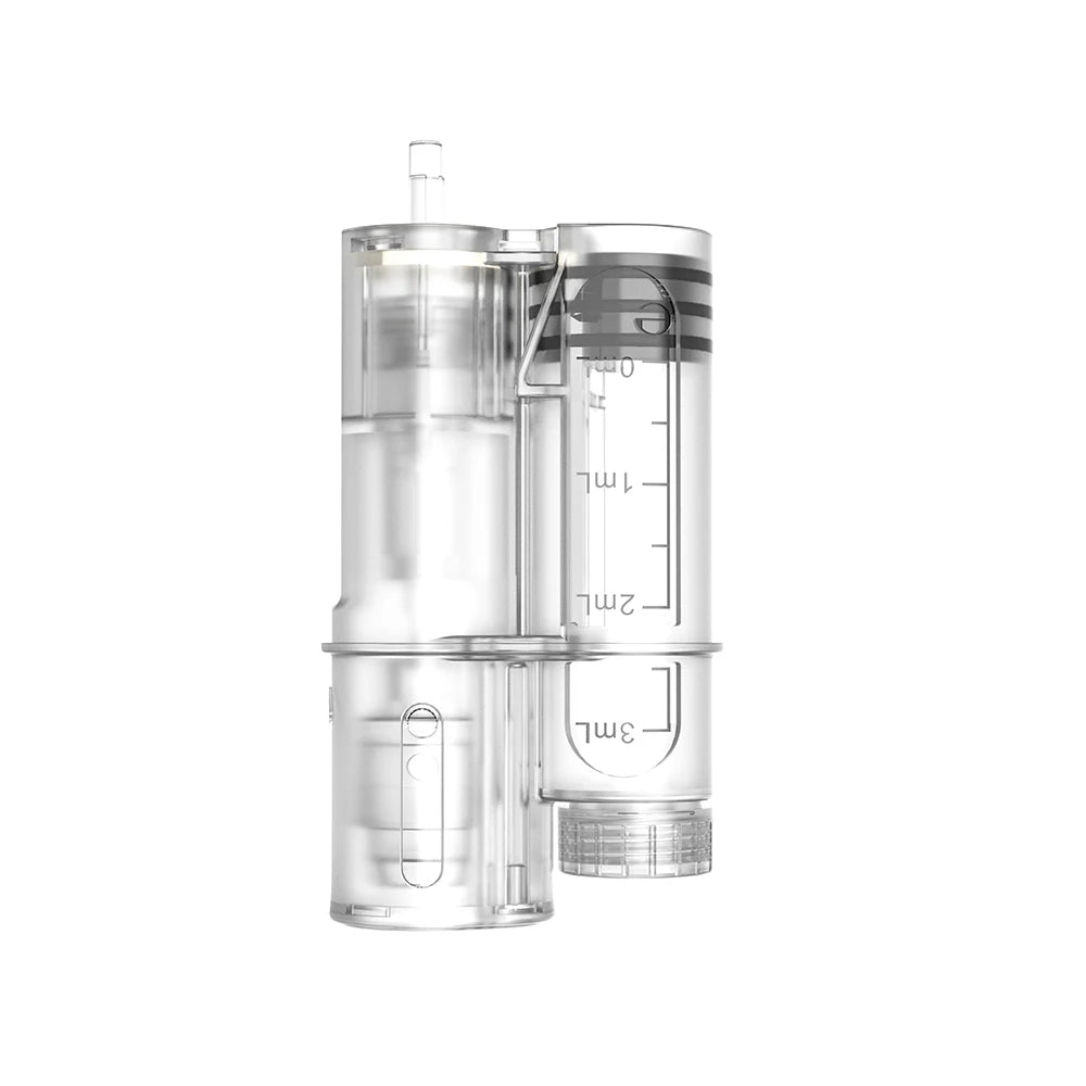 Dr. Pen H6 Cartridge 5 PCS 18 Pin 36 Pin 42 PIN Round Nano Derma Stamp Needle Support 3ML Serum 0.25 mm Needle Length