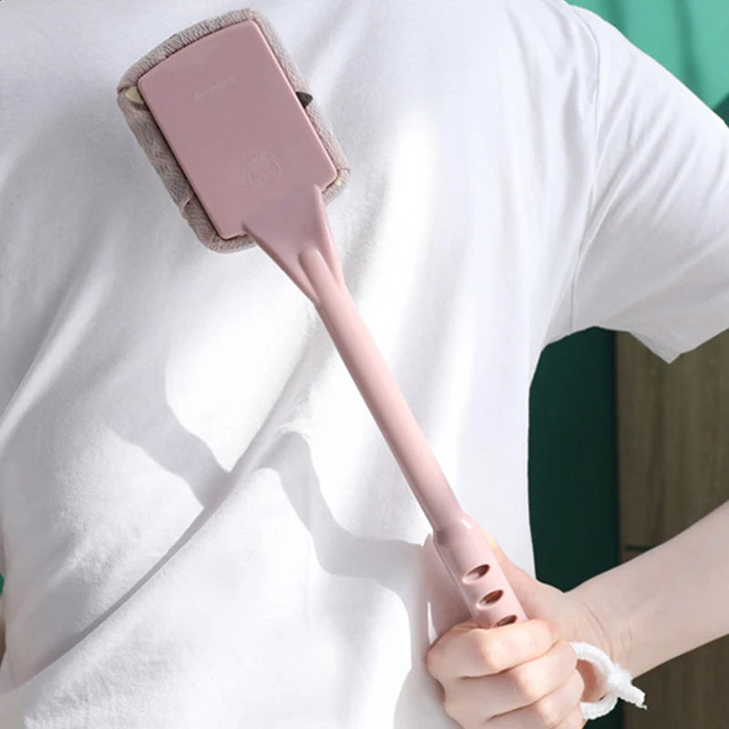 Lotion Applicator Body Wash Brush Padded Brush With Long Reach Handle Self Application For Back Feet Skin Cream Sunscreen