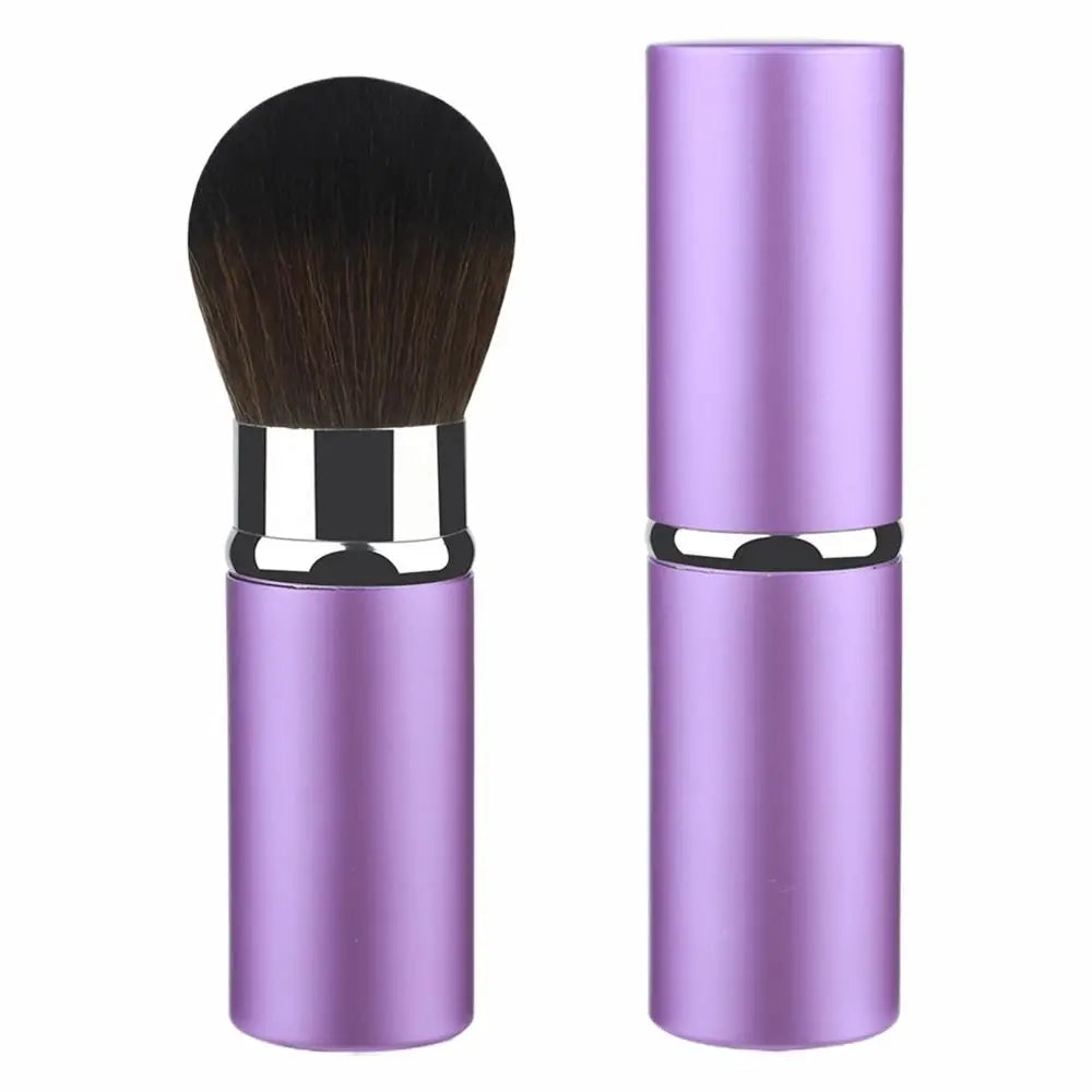 Professional Makeup Brushes Retractable Blusher Powder Foundation Face Concealer Kabuki Makeup Brush Cosmetic Tools