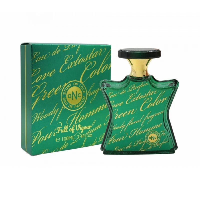 100ML Brand New York Place Eau De Parfum Spray,Luxury Women's Floral Scent Perfume,Long Lasting Men's Clean Fresh Fragrance