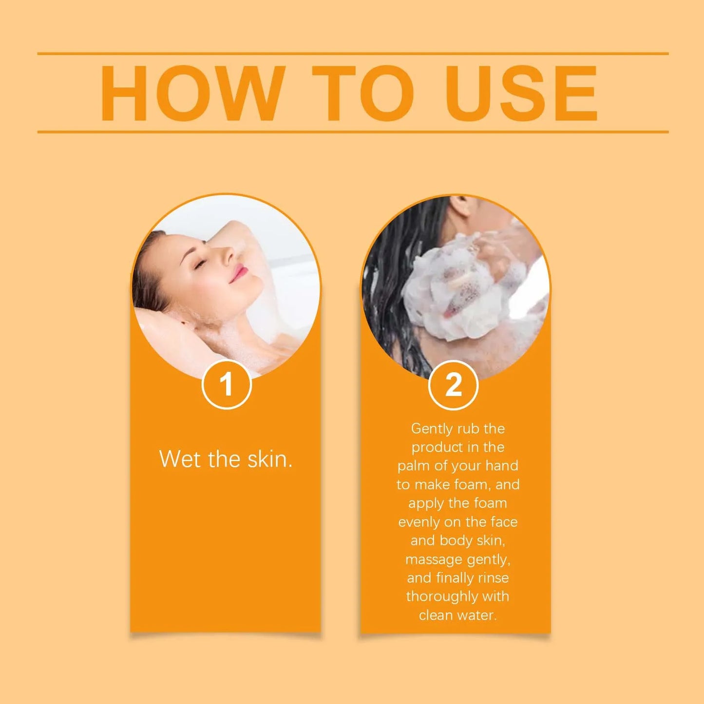 Hanchobit Lemon Turmeric Kojic Acid Soap Clean Skin Lightening Pore Shrinking Natural Organic Turmeric Kojic Brightening Soap