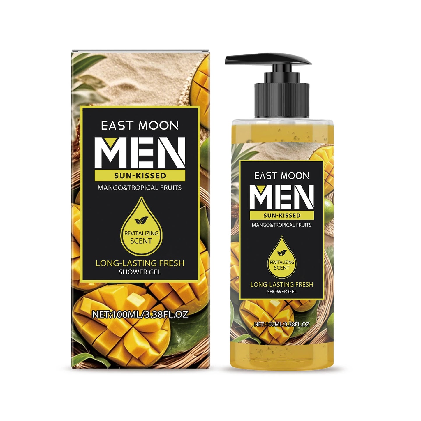 Fragrance Shower Gel Gift Set Deep Cleansing Shower Gel Moisturizing Refreshing Scent Long Lasting Fragrance Oil Control