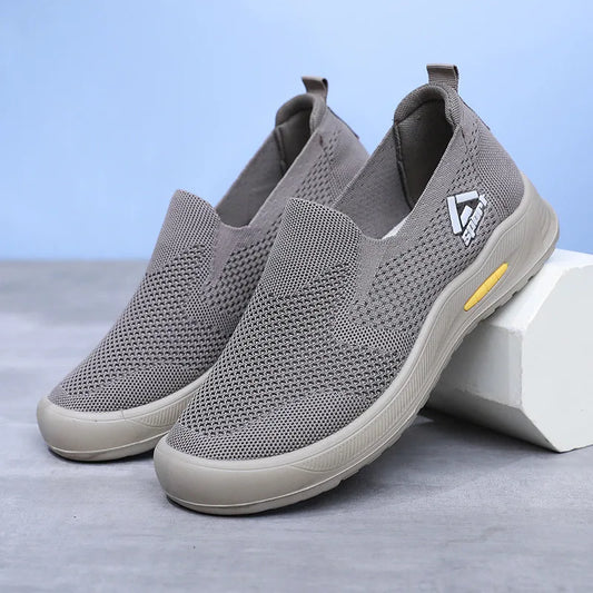 Bebealy Men Sneaker Men Flat Shoes Summer Casual Nonslip Women's Sneakers Outdoor Soft Beach Women Shoes Cloud Slip-on Home Shoe
