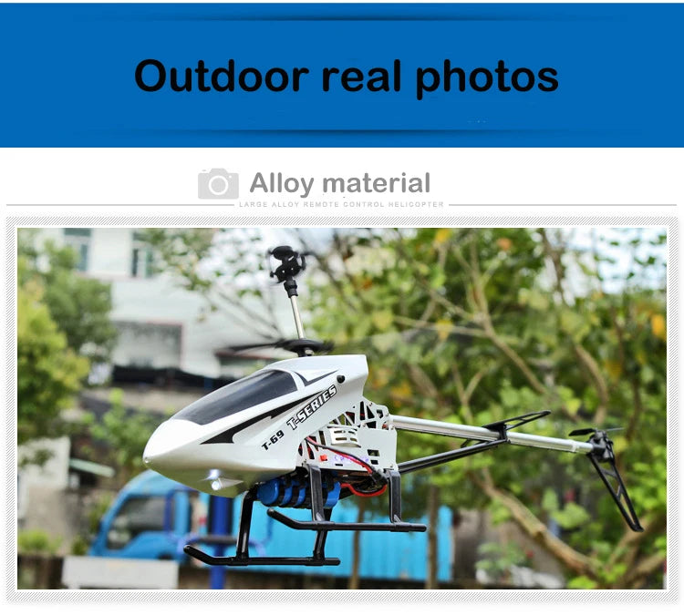 New RC Helicopter Drop-resistant Aircraft Charging With LED Lamps Helicopters Model UAV Kids Toy Gift For Kid