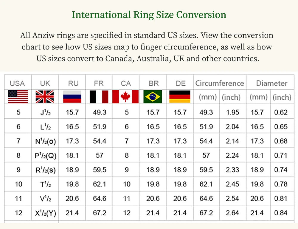ANZIW Stackable Half Eternity Rings Bands Sparking 2mm Moissanite Wedding Engagement Ring 925 Silver for Women Gifts Jewelry D-E