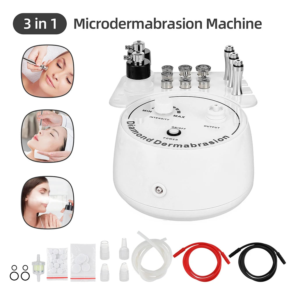 Spa Facial Peeling Deep Cleansing Device Face Beauty Machine Pore Deep Cleaning Skin Care