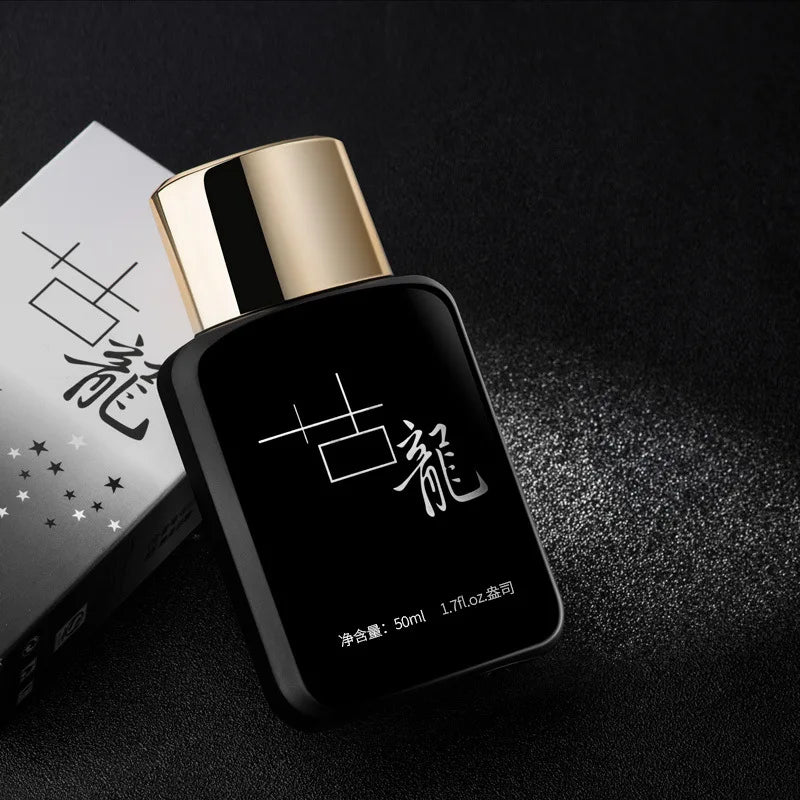 Men Pheromone Gentleman Perfume Natural Fresh Long-lasting Fragrance Cologne Perfume Couple Love Date Eau De Parfum 50ml