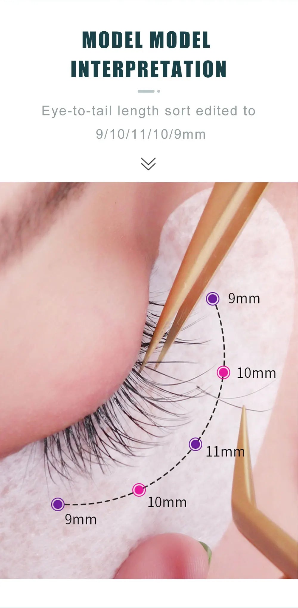 DeceMars I / IJ Curl Eyelash Extension Classic Lash