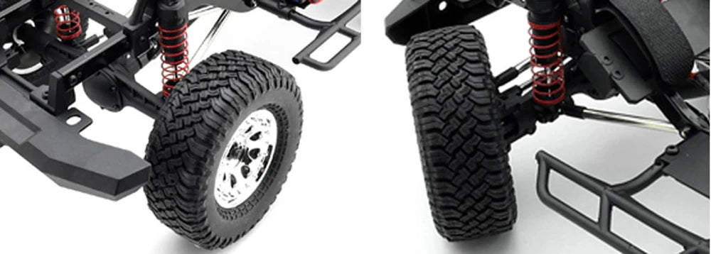 New RGT 1/10 136100V3-FD 4WD Simulation Crawler Cars Rock Buggy RC Remote Control Off-road Vehicle  Kids Adult Toy Car Gifts