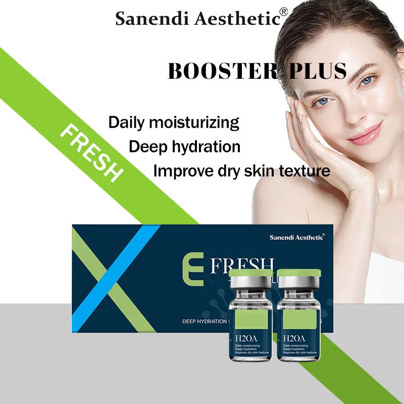SANENDI Korean Skin Booster exoserises Skin Care Serum For Facial Hydration Miosturezing Home Care Essence