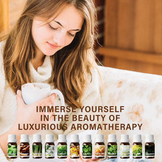 10ml Tea Tree Oil Aromatherapy Essential Oil Making Bath Products for Scalp, Skincare Body Massage Oil Gifts