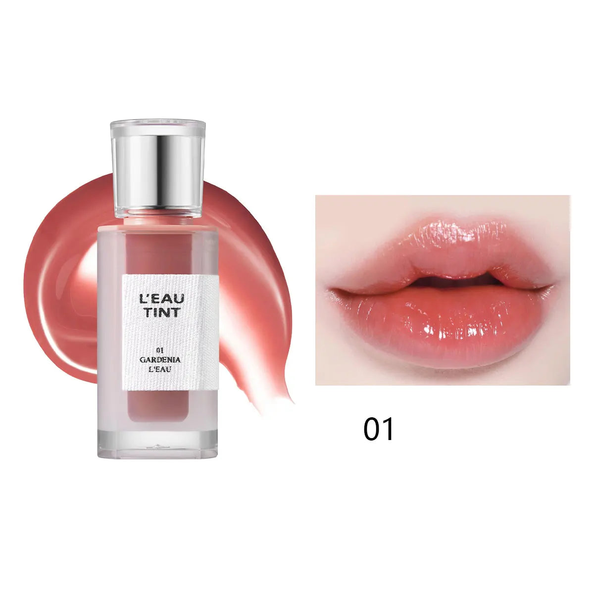 [ClearanceSale] BBIA L'EAU TINT,High-Shine Finish & Refreshing Texture,Non-Sticky & Natural Look,Korean Cosmetic,Korean Makeup