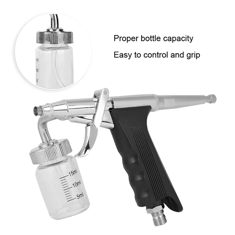 Professional Water Oxygen Machine Jet Spray Gun Kit Skin Care Facial Moisturizing Cleaning Pores Whitening Sauna Spa Beauty Home