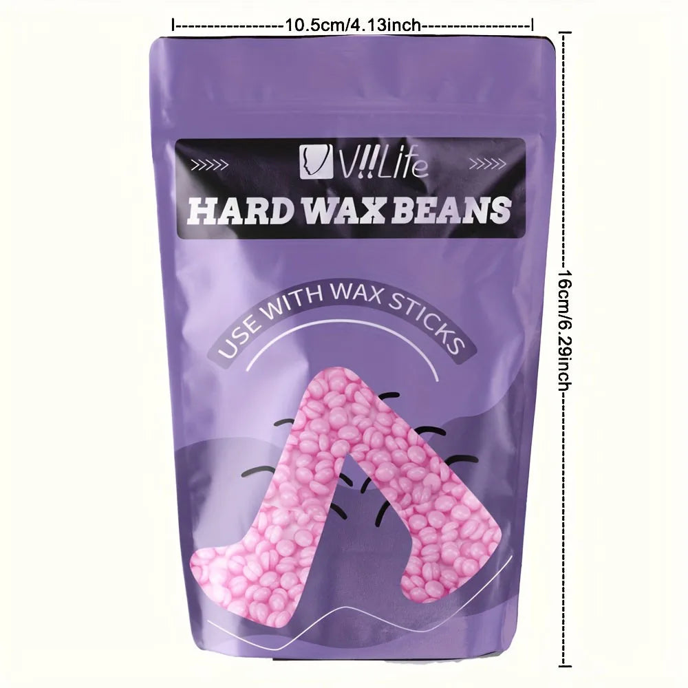 50g Depilatory Wax Beans for Heating Hard Wax Machine Hot Film Painless Waxing Beads Bikini Face Legs Body Hair Removal