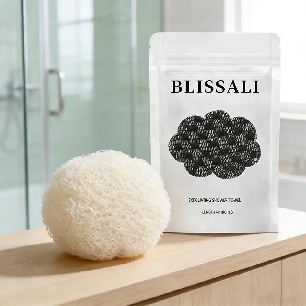 Bath Towel Exfoliating Deep Cleansing Shower Towel Skin Care Exfoliating  Brush Tool Bath Accessory Black, Pink