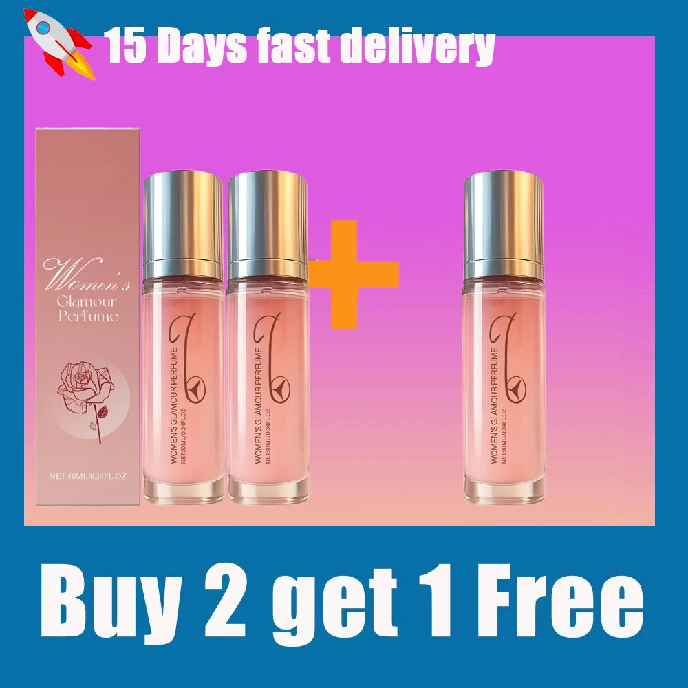Hot Sale Women's Perfume  Enhance charm Man Long-lasting Fragrance Emit A Charming Aroma Perfume for dating