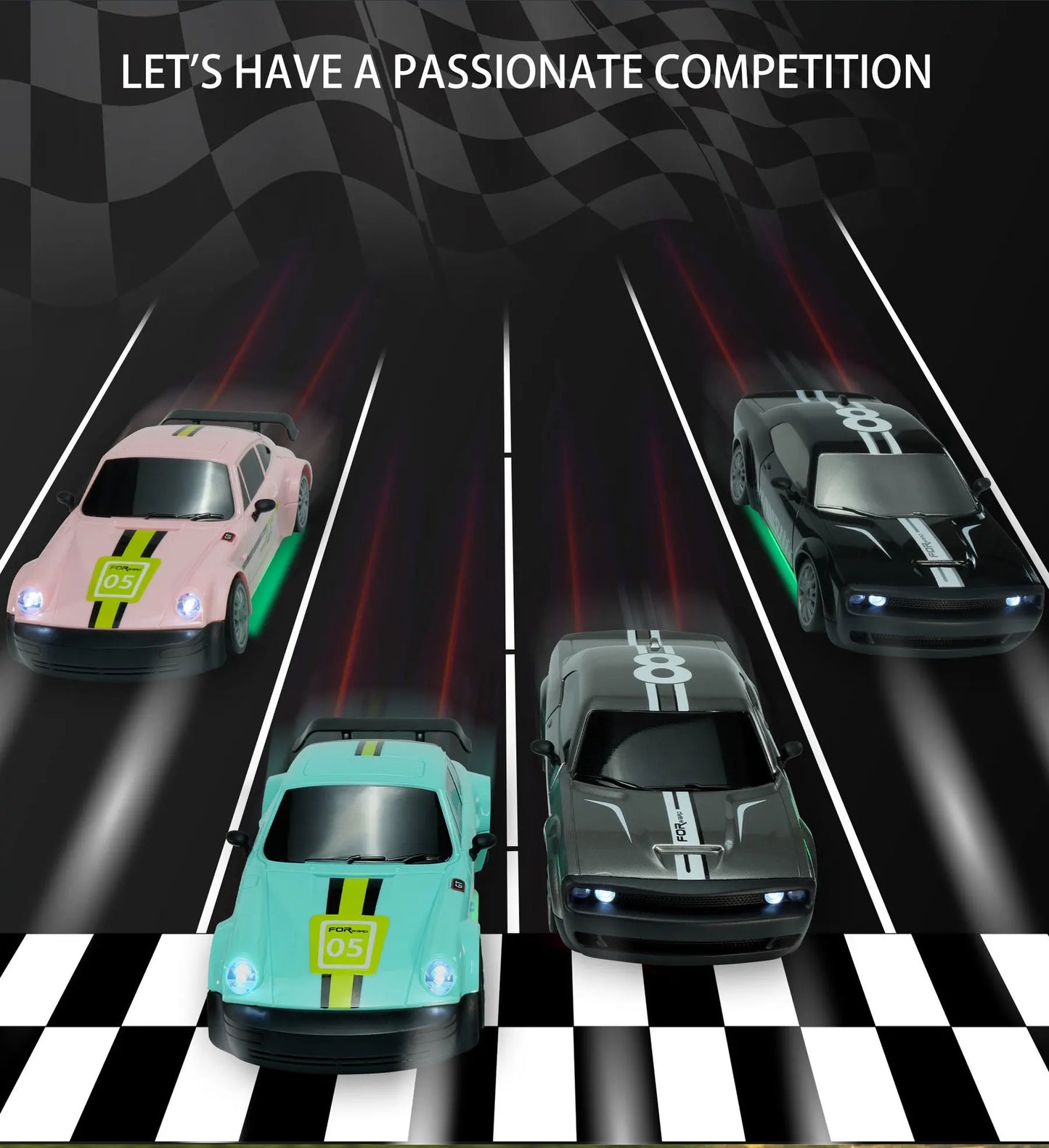2026 New Remote Control Car, Limited Edition RC Drift GT 911, Full-Size Car, Accelerator, Four-Wheel Drive, Racing Car, Boy Toy.