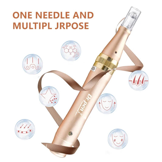 Derma Pen Dr. Pen M5-W Tools Pen Machine 0.25mm Needle Electric Micro Facial Skin  Skincare Tool SPA Care