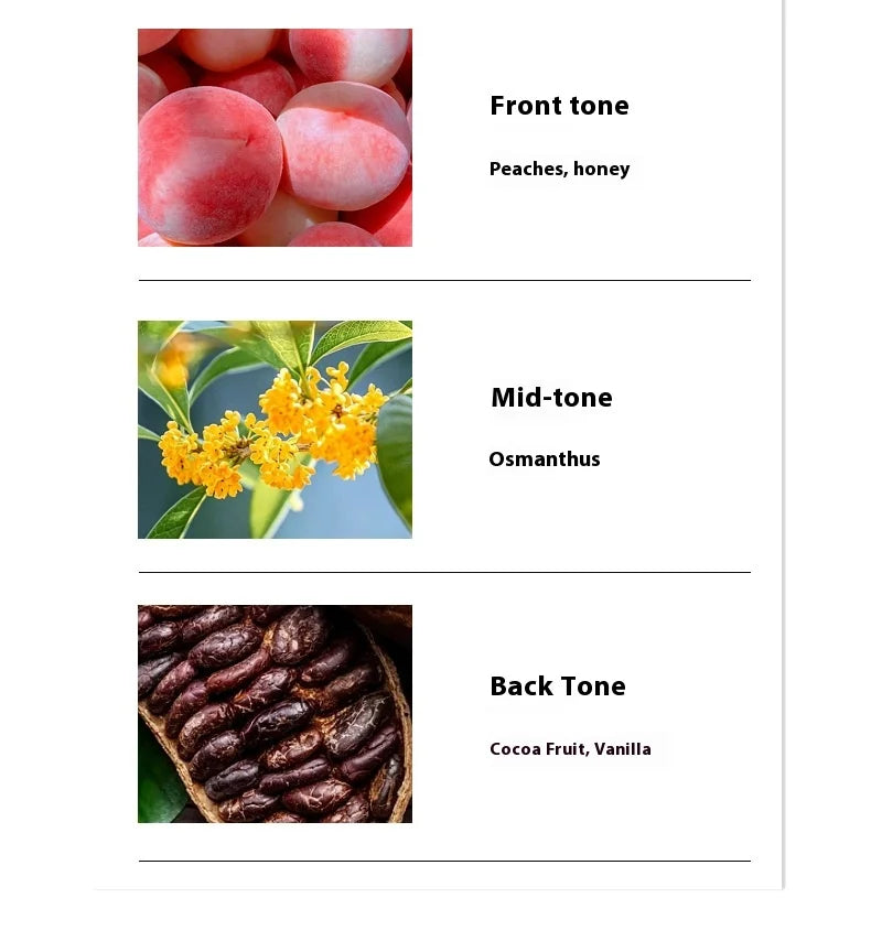 Brand Perfume Fruity Women Vanilla Perfume Spray Long Lasting New Romance Attract Women Valentine's Day Gift