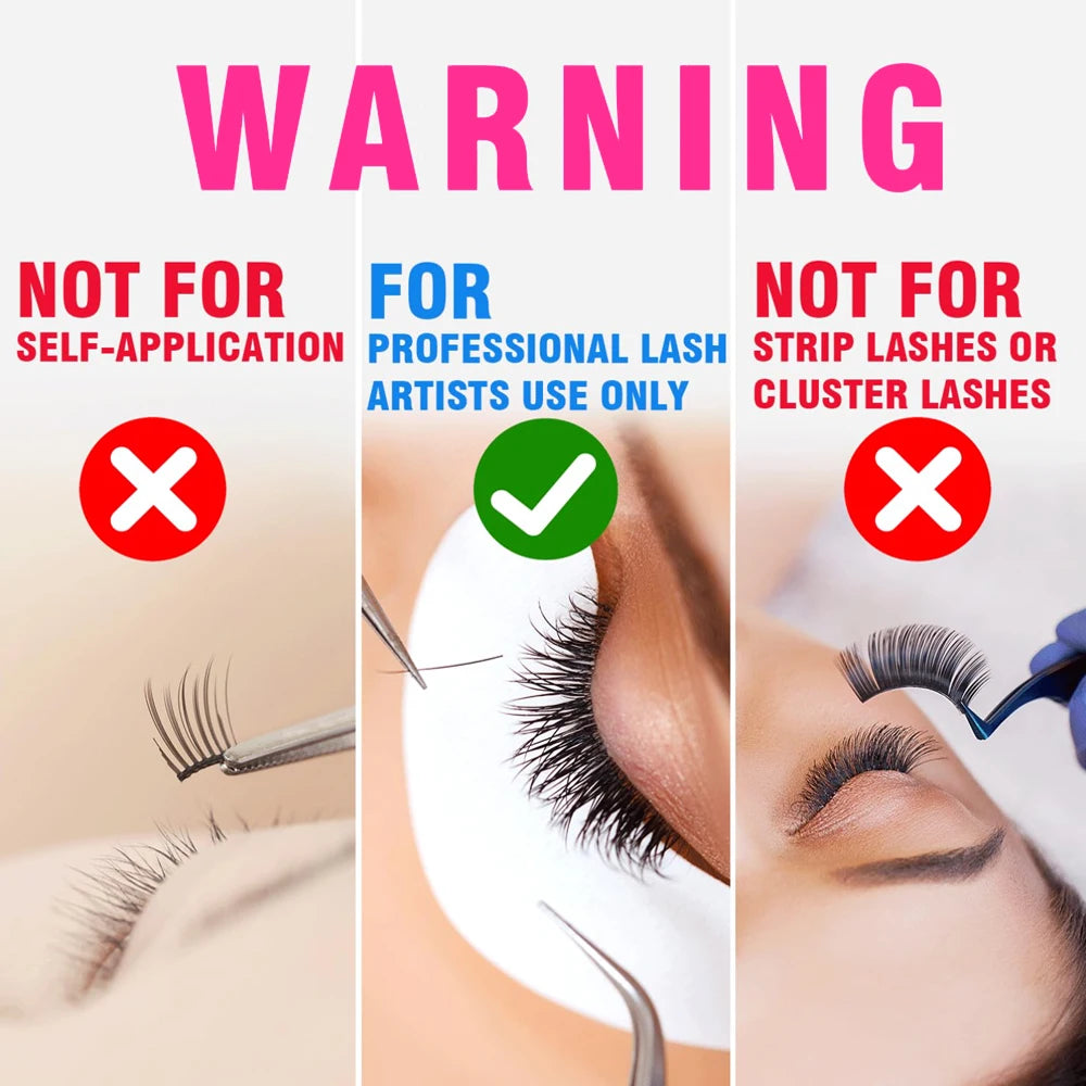 TDANCE Hero Glue 5ml 0.5-1 Second Fast Dry Eyelash Extension Adhesive Retention Extra Long Lasting Strong Low Smell Lash Glue