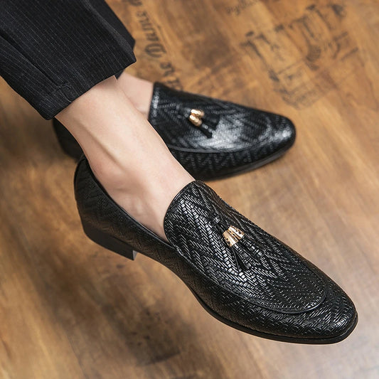 Luxury Men Oxford Shoes Lace up Split Toe Coffee Black Formal Men Dress Shoes Suede Patchwork Crocodile prints Leather Shoes Men
