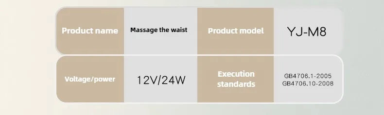 Back Massage Electric Heated Kneading Home Neck and Waist Open Back Lumbar Portable Full Body Massage Cushion With Hand Control