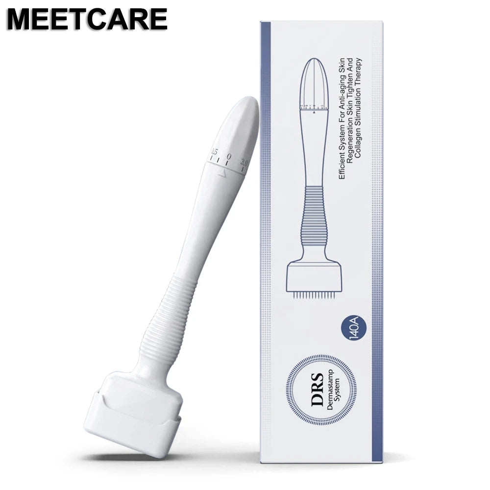 0.2mm Derma Stamp Roller DRS140A&140A Adjustable Needle Length Microneedle Derma Rolling System Dermastamp Beauty Skin Care Tool