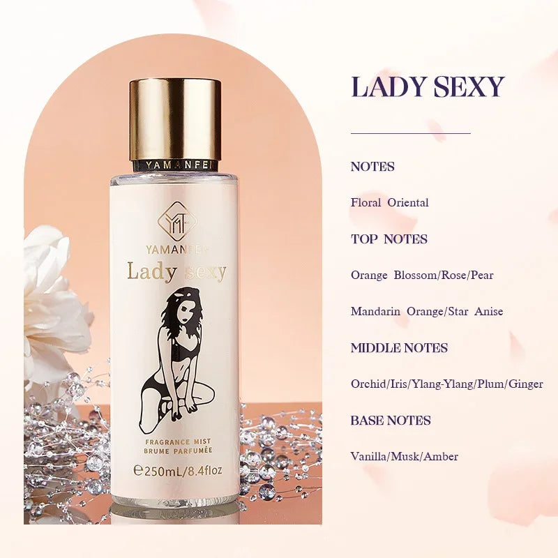 Lady Sexy Charm Perfume Brand Arabian Lasting Fragrance My Soul Body Fragrance Natural Spray Vitality Confidence Light Perfume