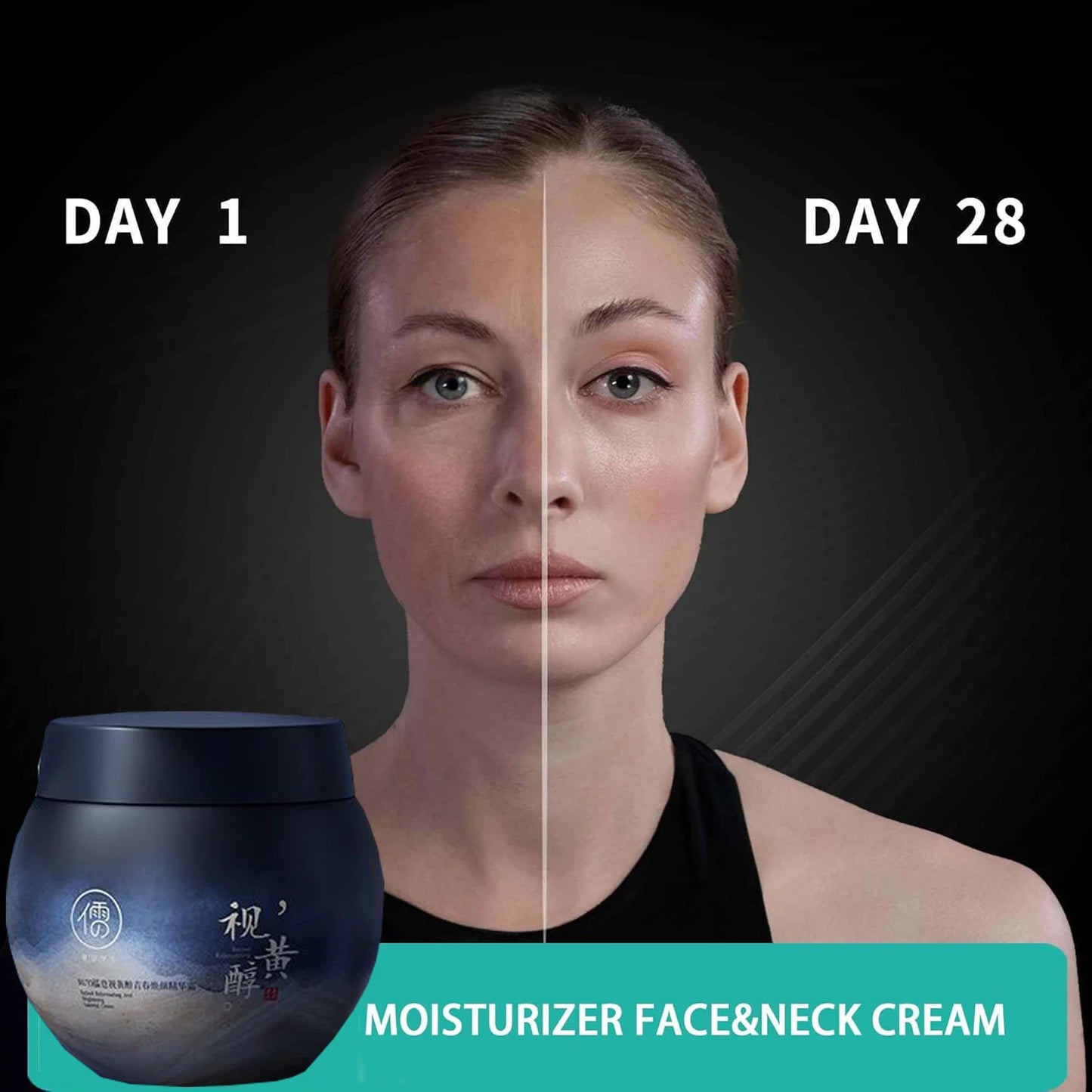 100g Retinol Anti Aging Face Cream Moisturizing Wrinkle Remover Collagen Hyaluronic Acid Creams Skin Care Cosmetic Day and Night