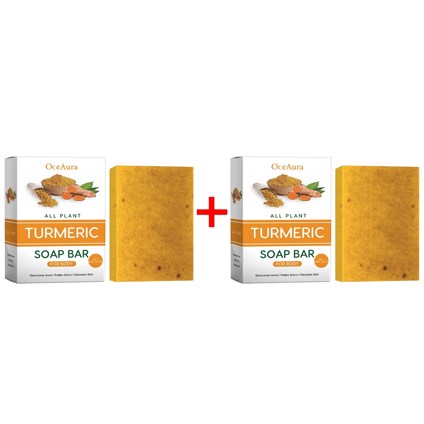 Skin Lightening Soap For Face Body Cleansing Gentle Exfoliator Shrink Pores Fade Dark Skin Brightening Turmeric Kojic Acid Soap