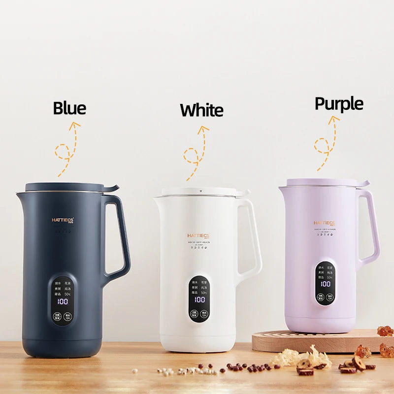 800ml Electric Kettle Multifunctional Health Pot Thermo Pot Smart Teapot Portable Travel Boiled Water Kettle Multi Cookers 220V