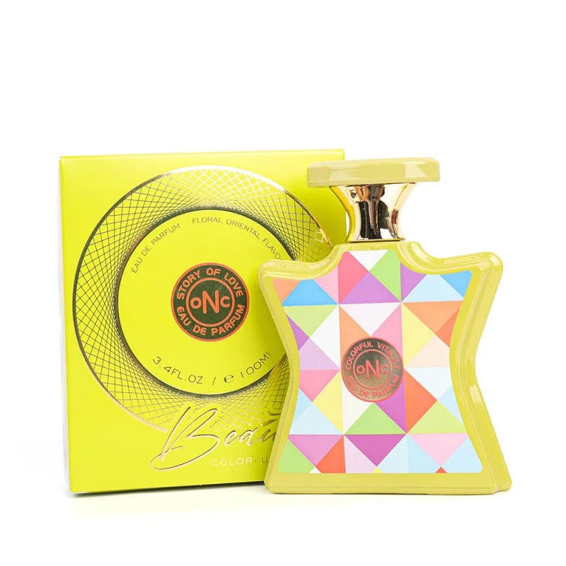 100ML Brand New York Place Eau De Parfum Spray,Luxury Women's Floral Scent Perfume,Long Lasting Men's Clean Fresh Fragrance