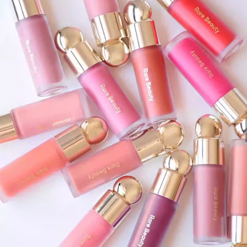 Rare Beauty Soft Pinch Liquid Blush Silky And Glides On Smoothly Long Lasting Plump Makeup Hope Love Virtue Happy Wonder Worth