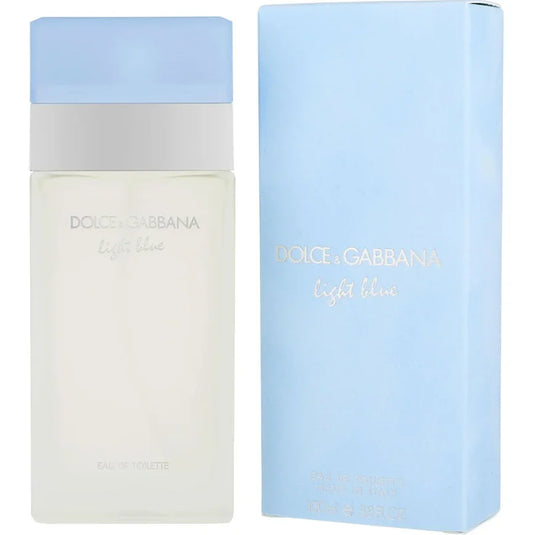 D & G Light Blue women Eau De Toilette Spray 100ml/200ml Floral Notes Original Long-Lasting Fragrance