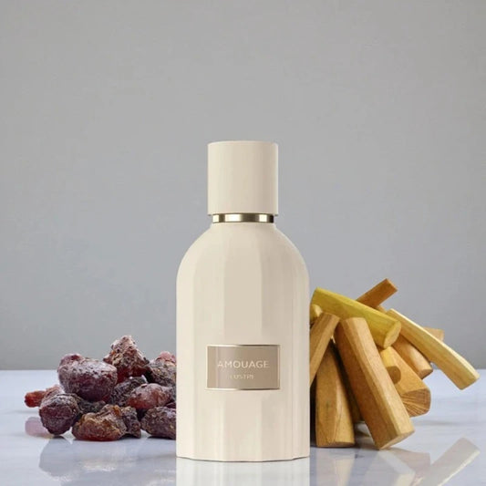 Amouage Lustre 100ml Women Perfume Eau De Parfum Long Lasting Fresh Natural Woody Oriental Soft Elegant Refined Three Distinct