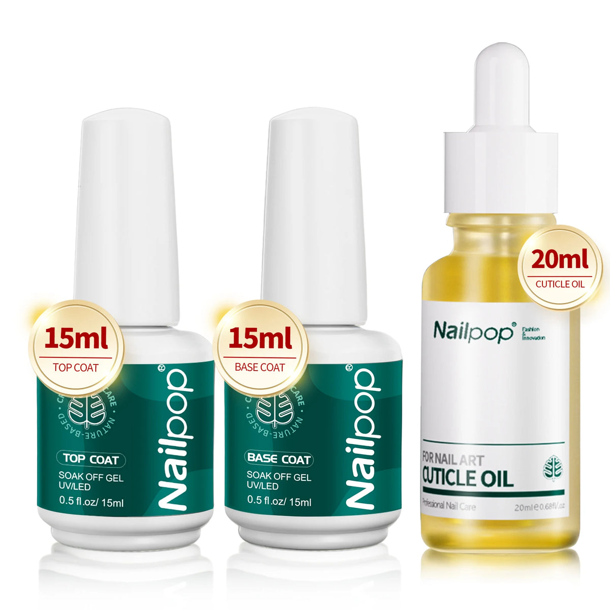 Nailpop HEMA-Free Nail Dehydrator Acid-Free Primer Natural Nail Prep Liquid UV Gel Essentials For Manicures Fast Dry  1/2/3pcs