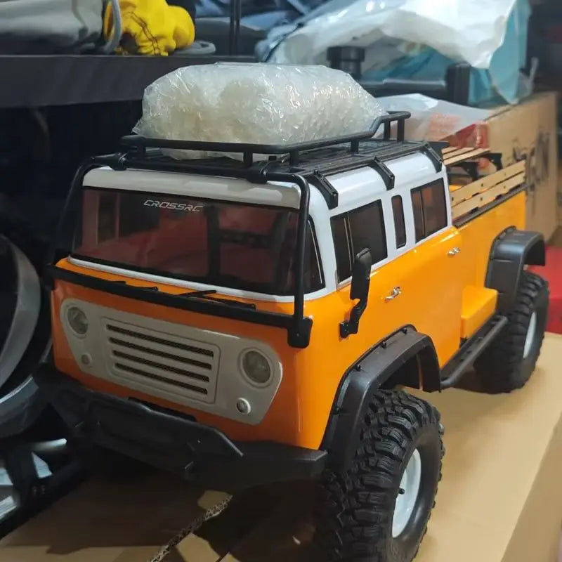 CROSSRC EMO JT4 RTR Simulation Climbing Truck Four-Wheel Drive Off-Road Rc Remote Control Electric Model Car Ocean Blue