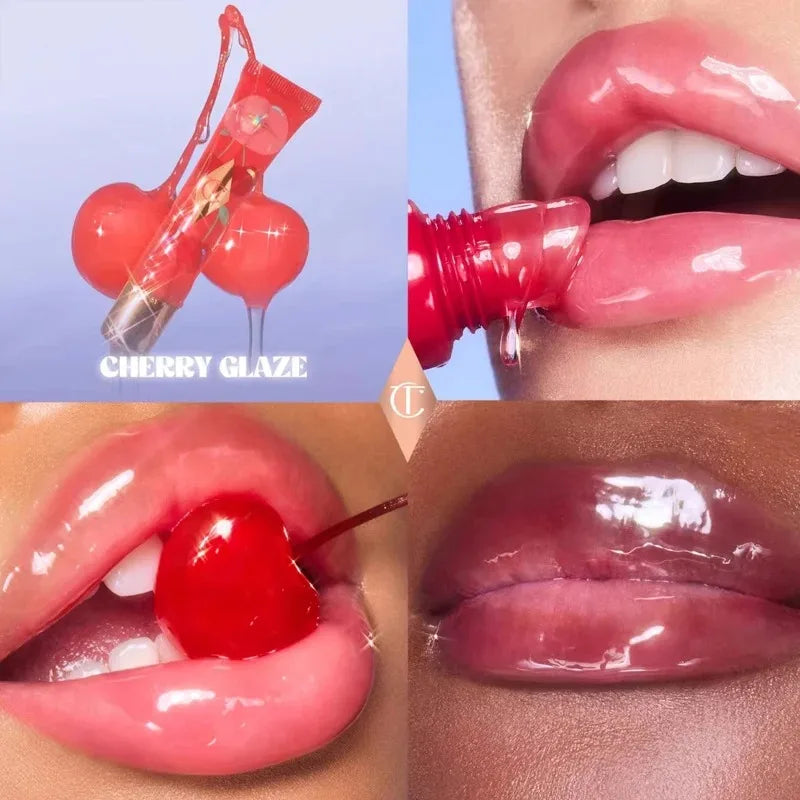 Charlotte Tilbury Moisturizing Lip Gloss Silky Velvet Lipstick Exfoliating Long-Lasting Concealing Cosmetics With Box Gifts