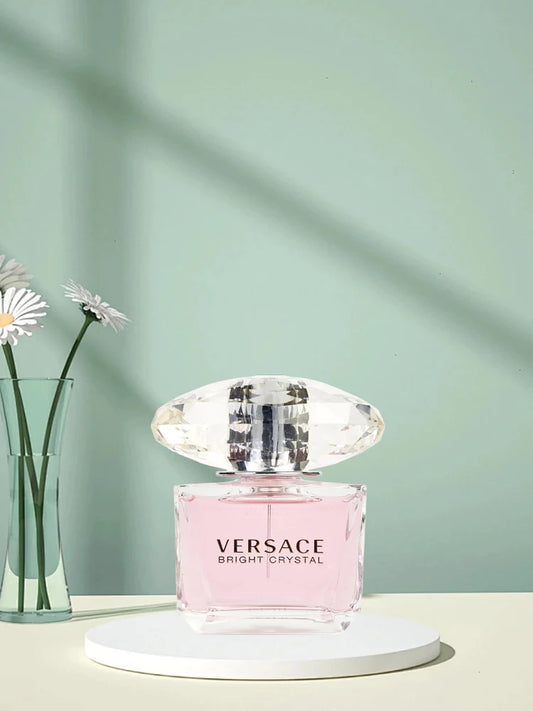 Versace Bright Crystal women Eau De Toilette Spray 90ml Tester Covered or uncovered, random packaging is rudimentary