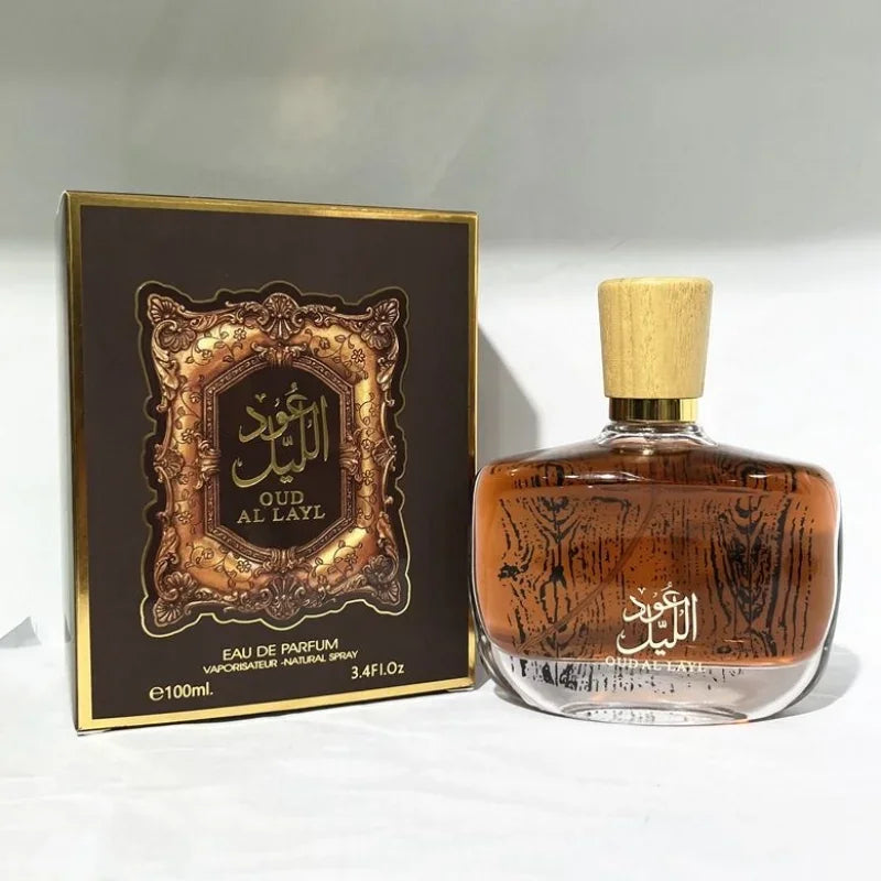 Dubai Arab Men Perfume 100ml Fresh Elegant Cedar Wood Eau De Toilette Charming Unisex Dating Business Fragrance Lasting Scent