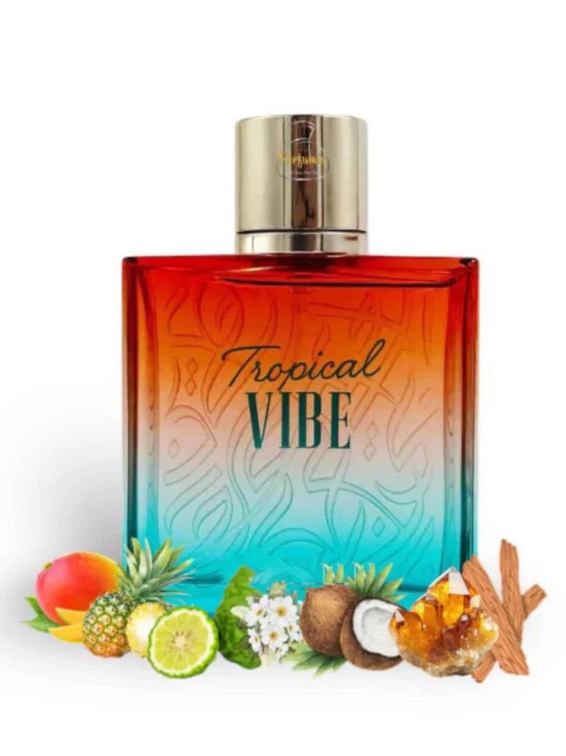 RAYHA.A.N VIBES new tropical style neutral eau de toilette spray, 3.4oz100ml
